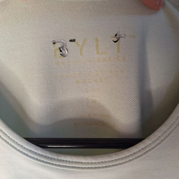 BYLT blue t-shirt medium - Picture 4 of 4